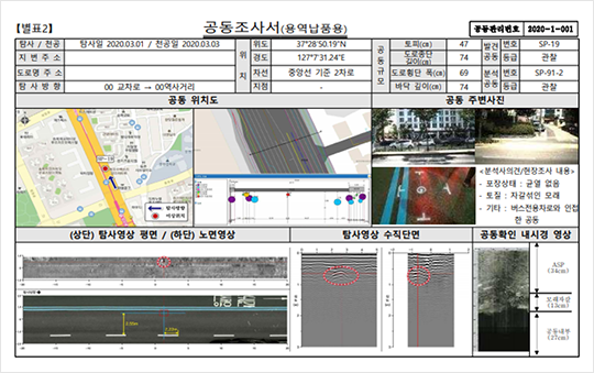 공동조사서